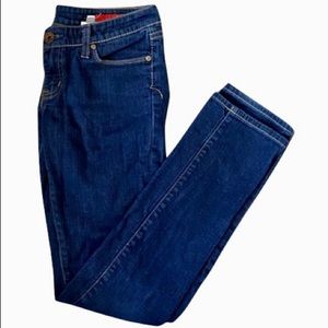 Express low rise skinny leg jeans. Size 6 Long